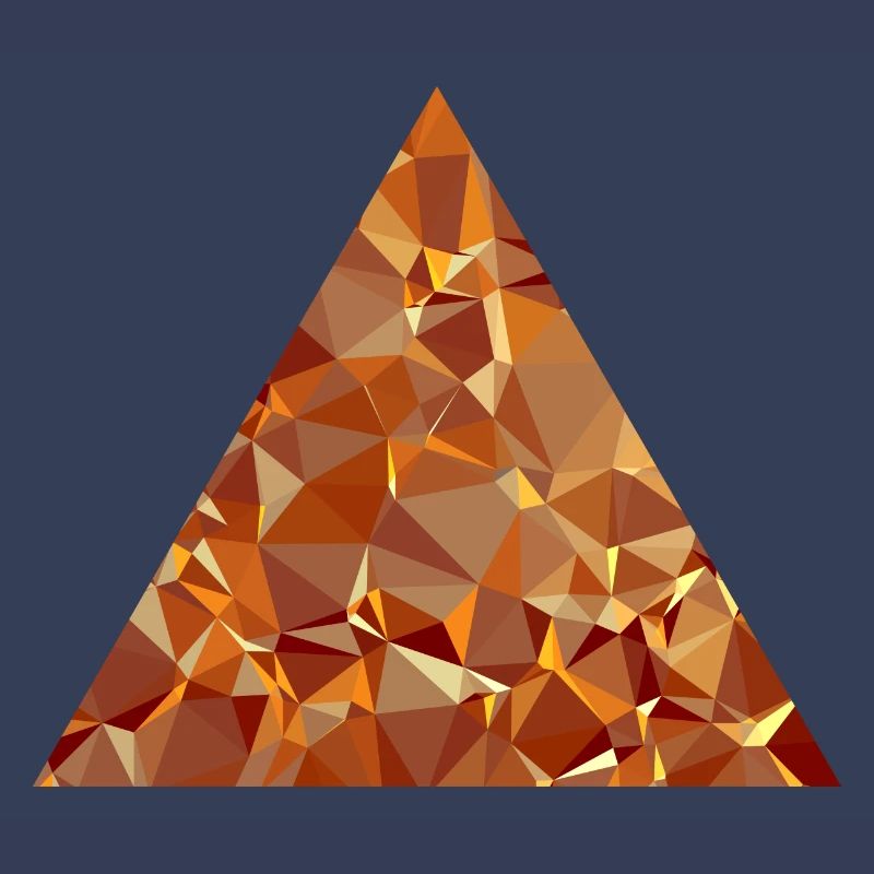 Triangle (low poly)