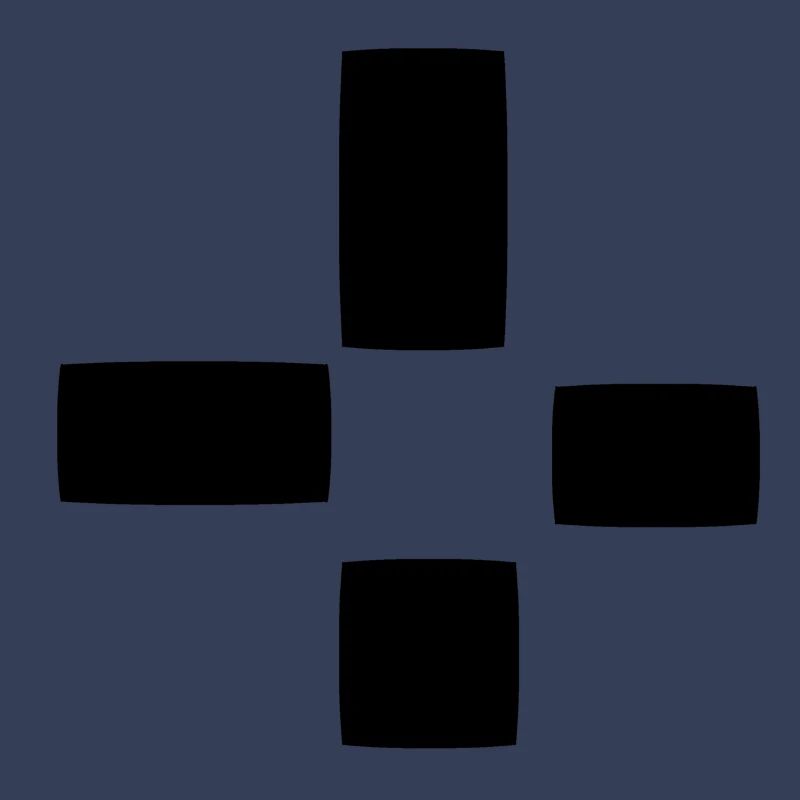 Square Pattern Four Shapes Shape