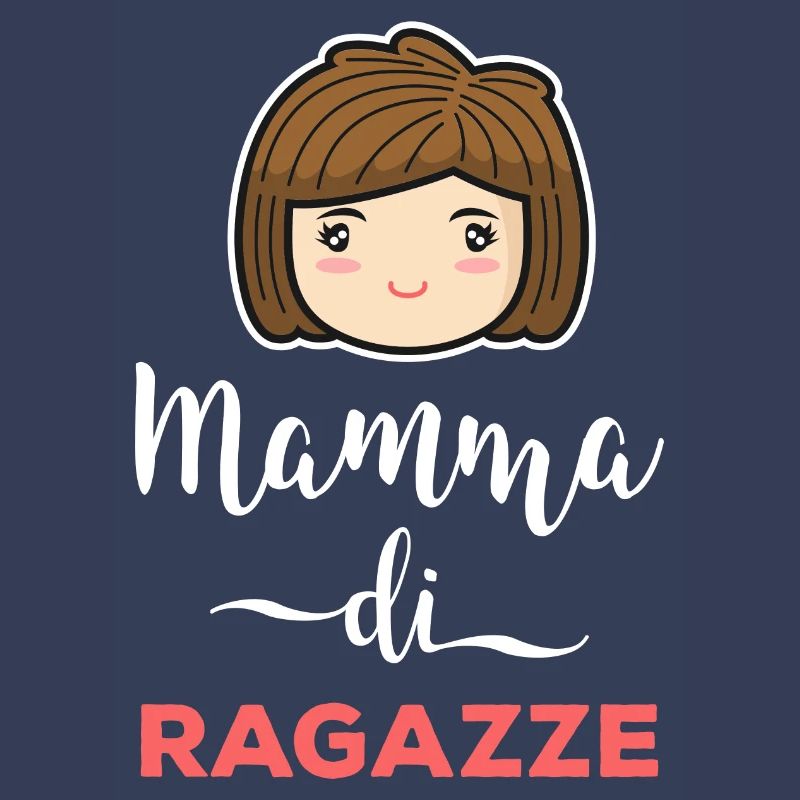 Mama von Mädchen Mutter Töchter Muttertag