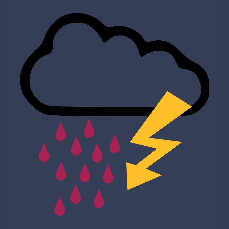 Orage - Temps - Flash