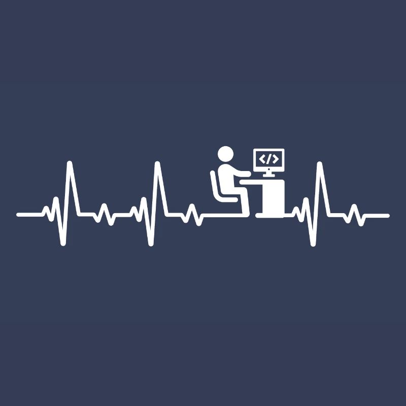 Programmeur Heartbeat Code Computer Scientist