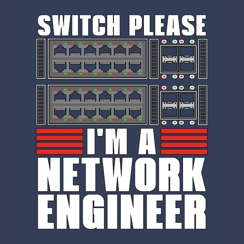 Network Engineer Switch Please I'm A Cybersecurity