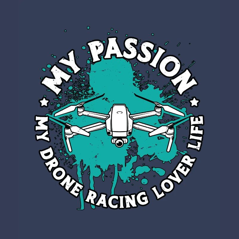 Amateur de courses de drones Ma passion Ma course de drones FPV