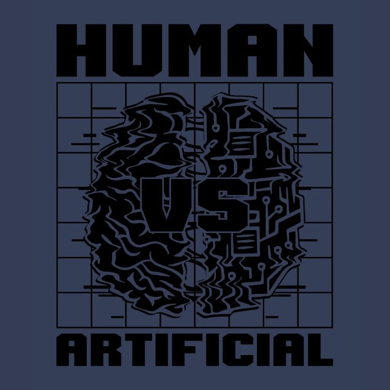 Human VS Artificial Intelligence Engineer Robotics