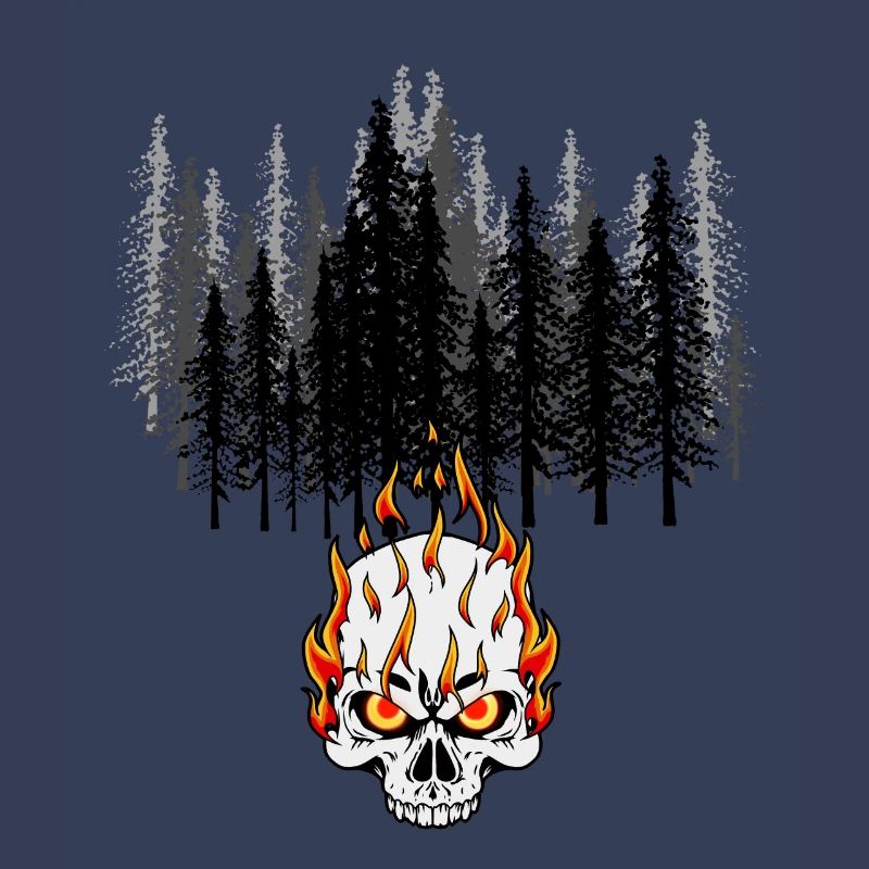 Forest fire fire fire devil flame conservation