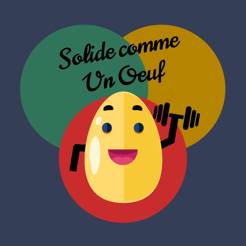 Solid as an egg