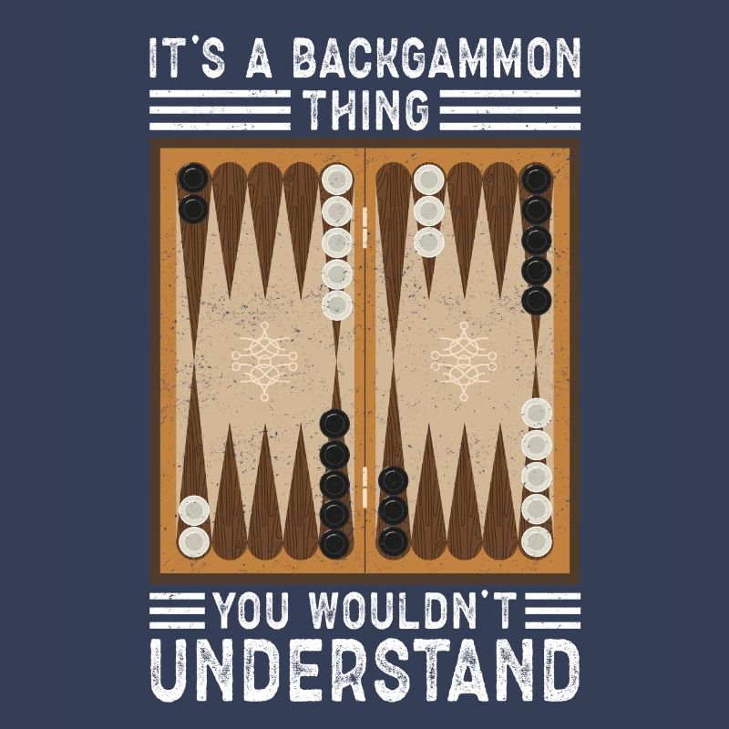 Backgammon Spiel | Backgammon Brettspiel Geschenk