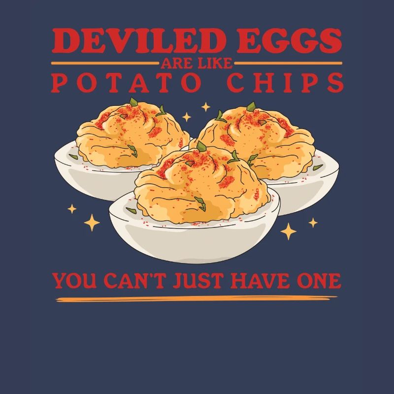 Gefüllte Eier Deviled Eggs Geschenke