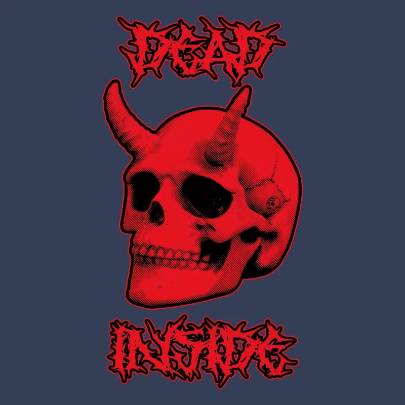 Devil Skull Dead Inside