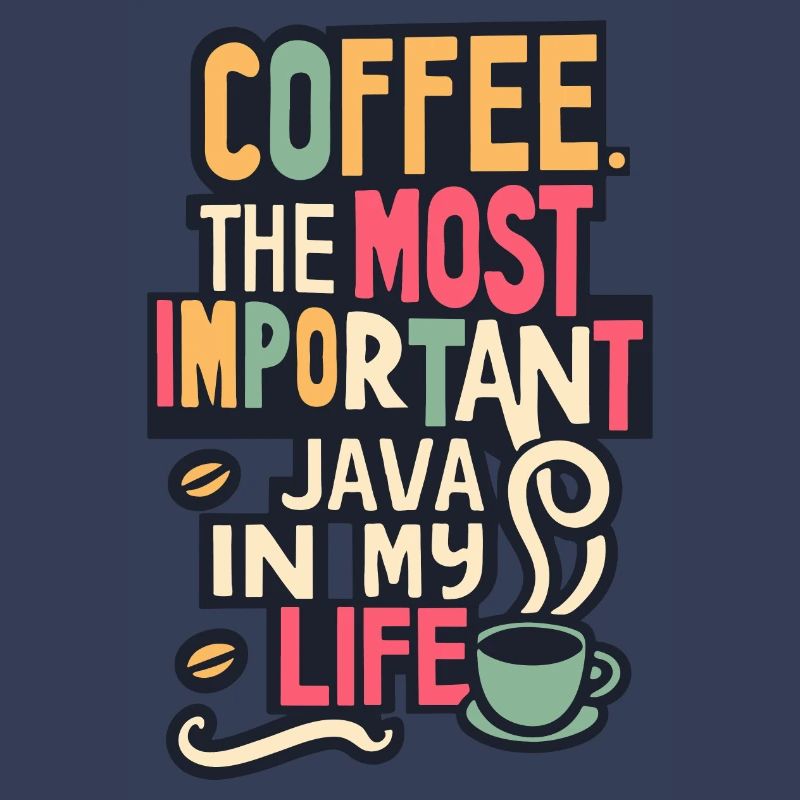 Café. Le Java le plus important de ma vie