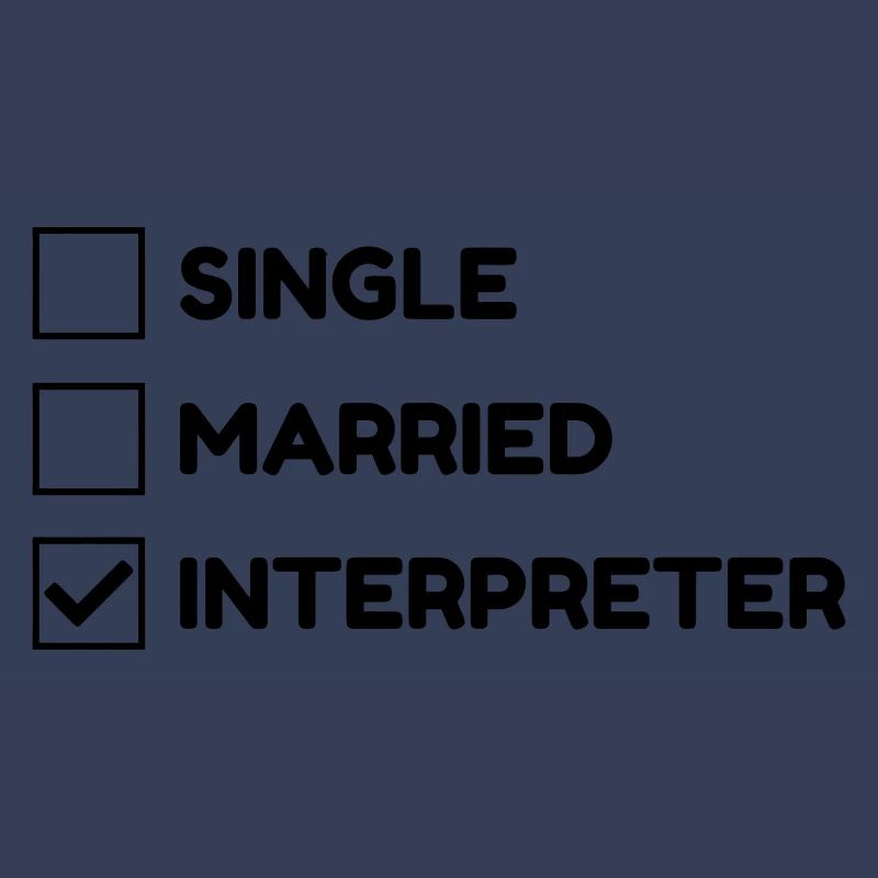 Interpreter Dolmetscher Translation Interprète