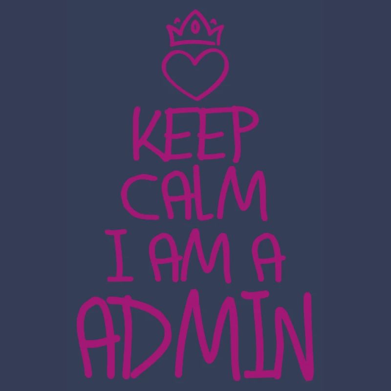 Keep Calm Admin cool Admin Geschenk