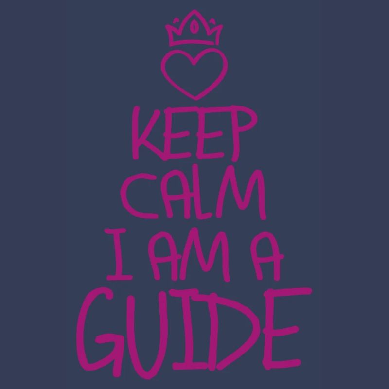 Keep Calm Guide cool guide gift