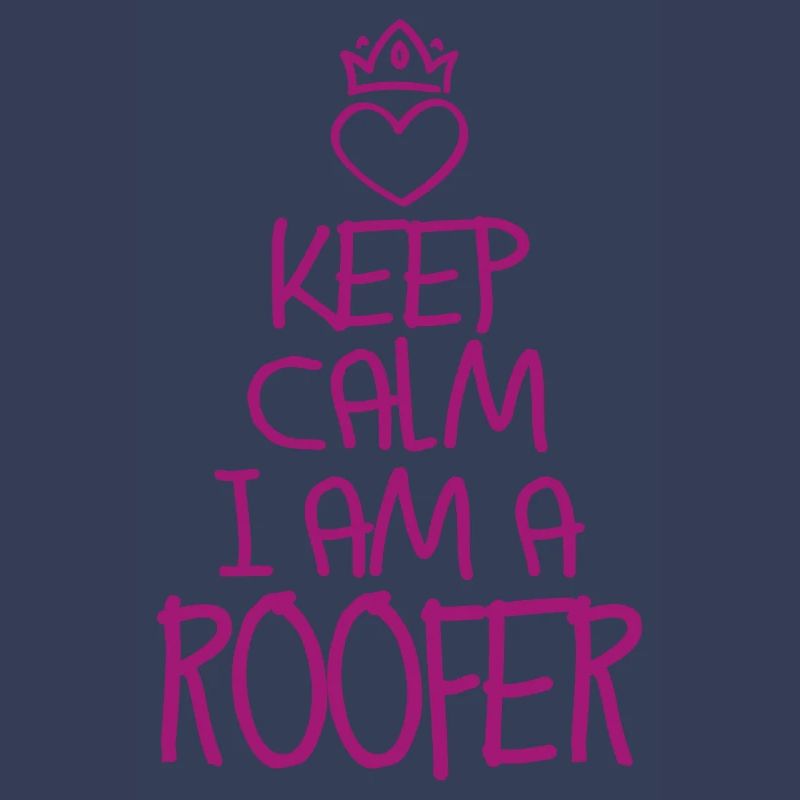 Keep Calm Dachdecker cool Dachdecker Geschenk