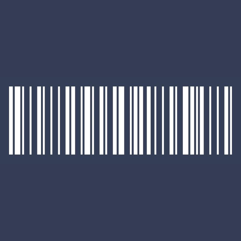 QR-Code weiß