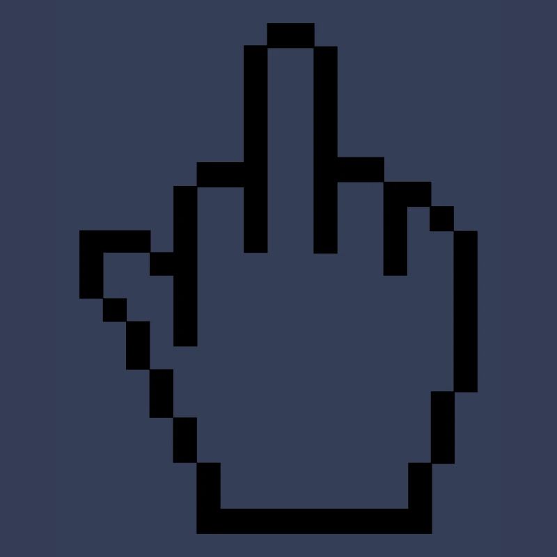 Mittelfinger