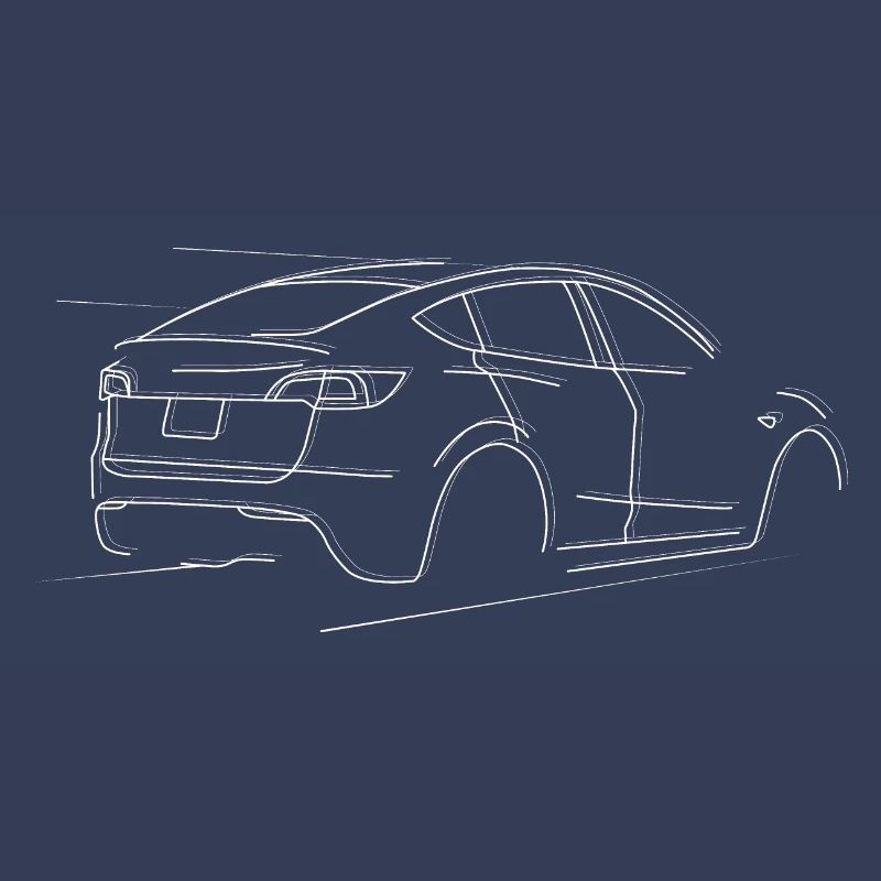 Elektrisch - E Auto - M Y - MY - Model