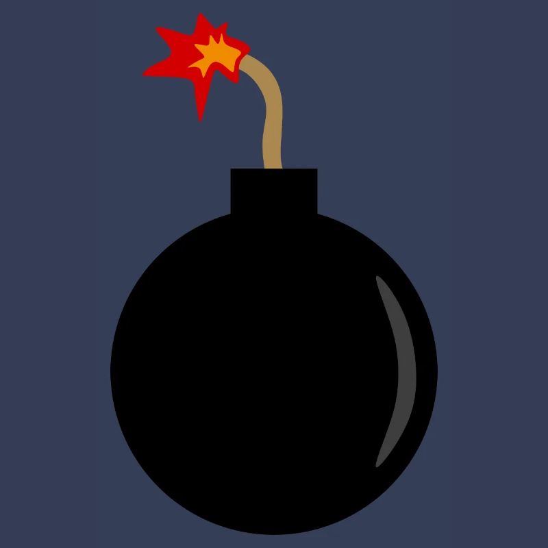 exploding bomb
