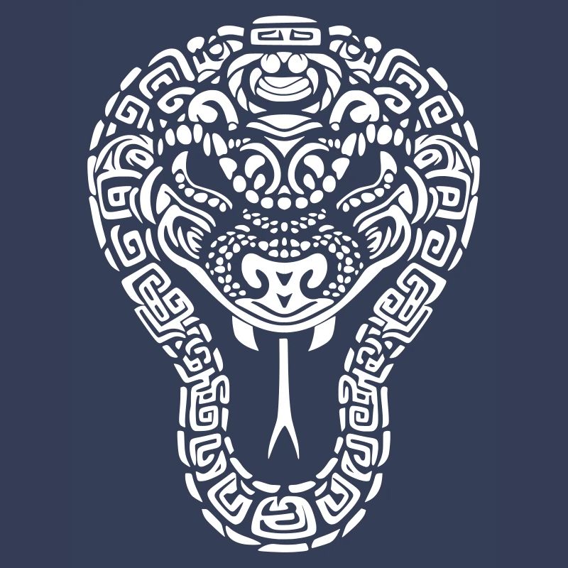 Snake's head - Tribal Python
