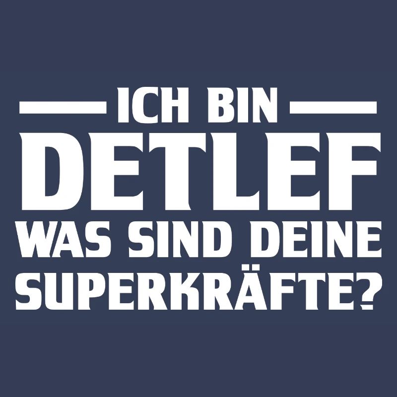 First name Detlef
