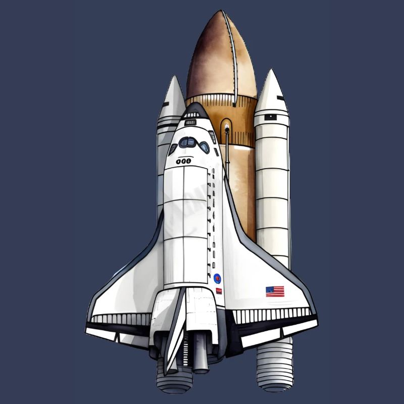 Space Shuttle beim Start