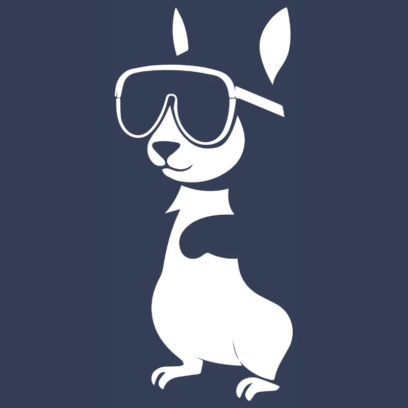 Lustiges Eichhörnchen mit Sonnenbrille Eichhörnchen