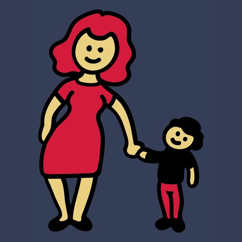 Mutter / Oma + Kind 3