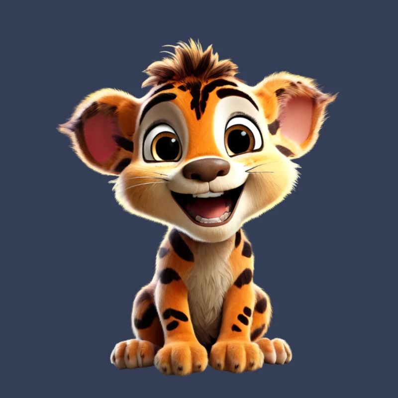 Lionceau Joyeux