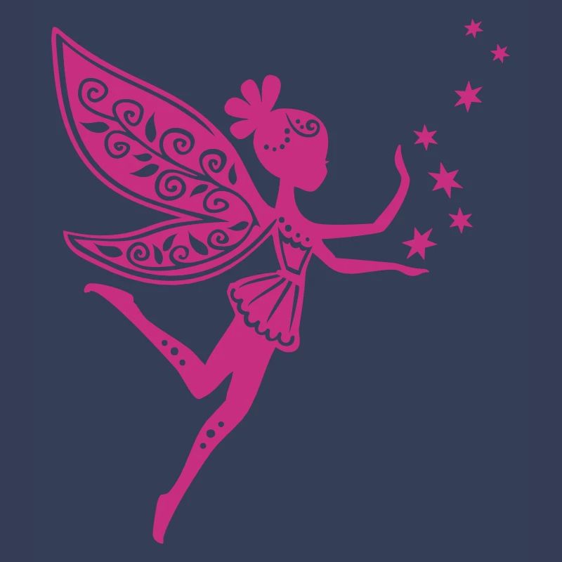 fairy, pixie, Elf, star, magic, witchcraft, summer