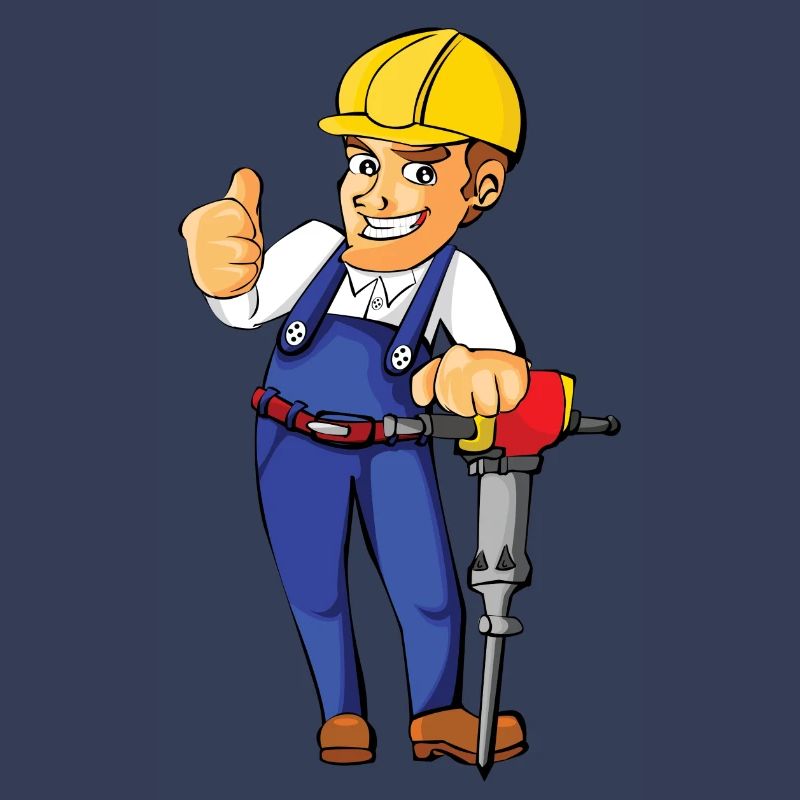 construction worker construction worker road construction2