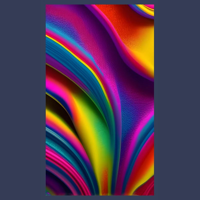 Explosion de couleurs de l’abstraction