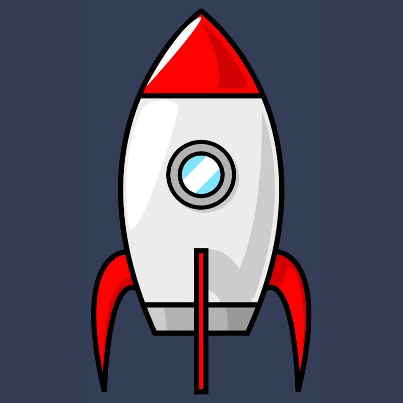 Rocket Rocket Space Shuttle UFO Spacecraft Moon