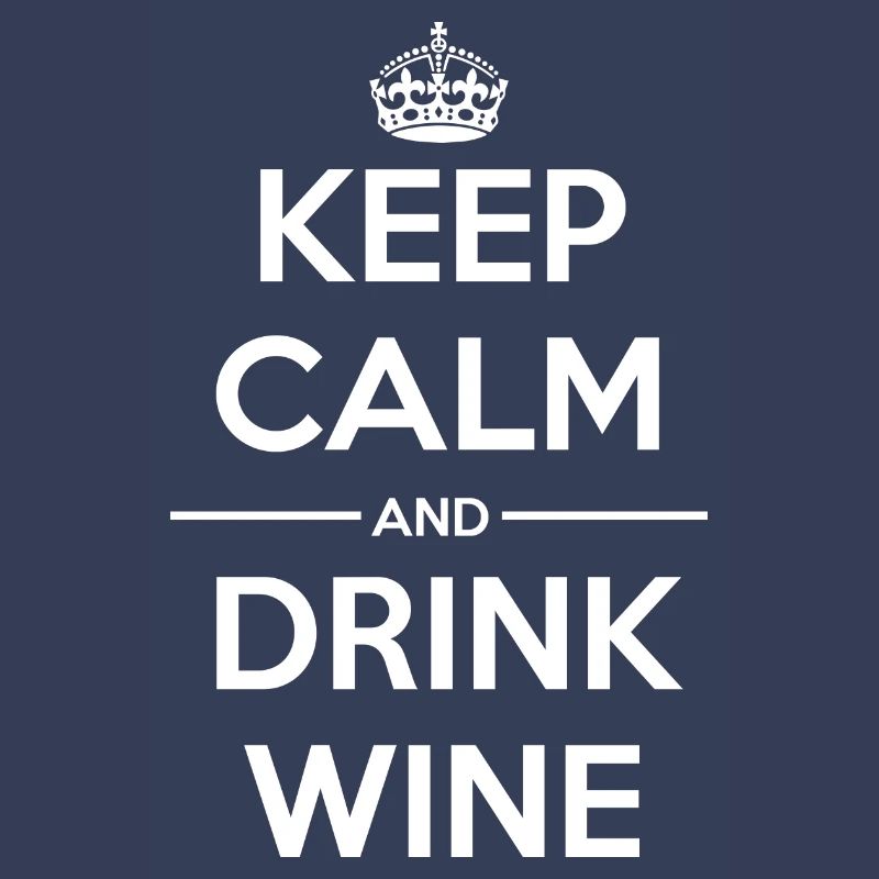 Drinks Keep calm Wine