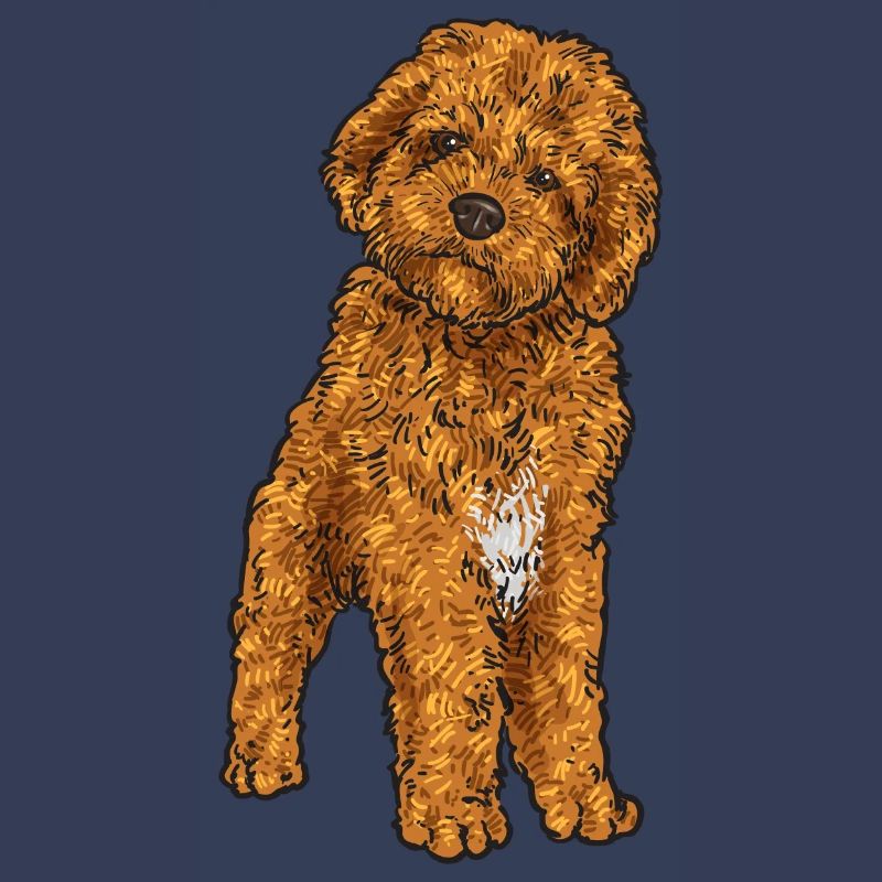 Cavapoo Capoodle Cavoodle Hund Geschenk