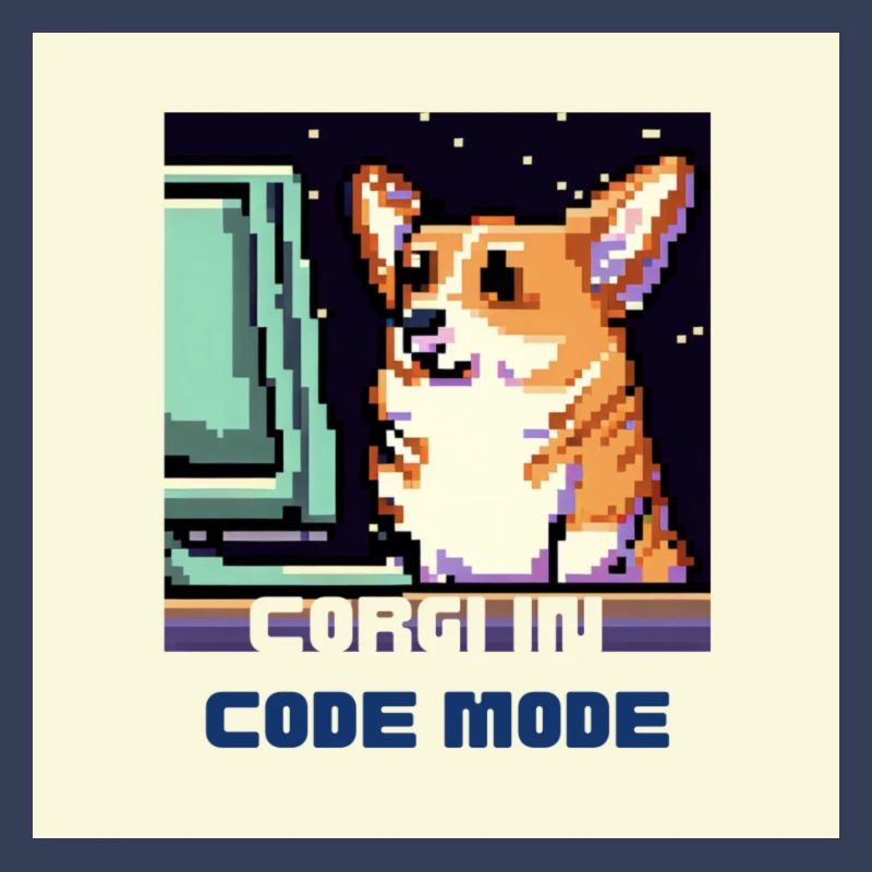 Corgi in Code Mode