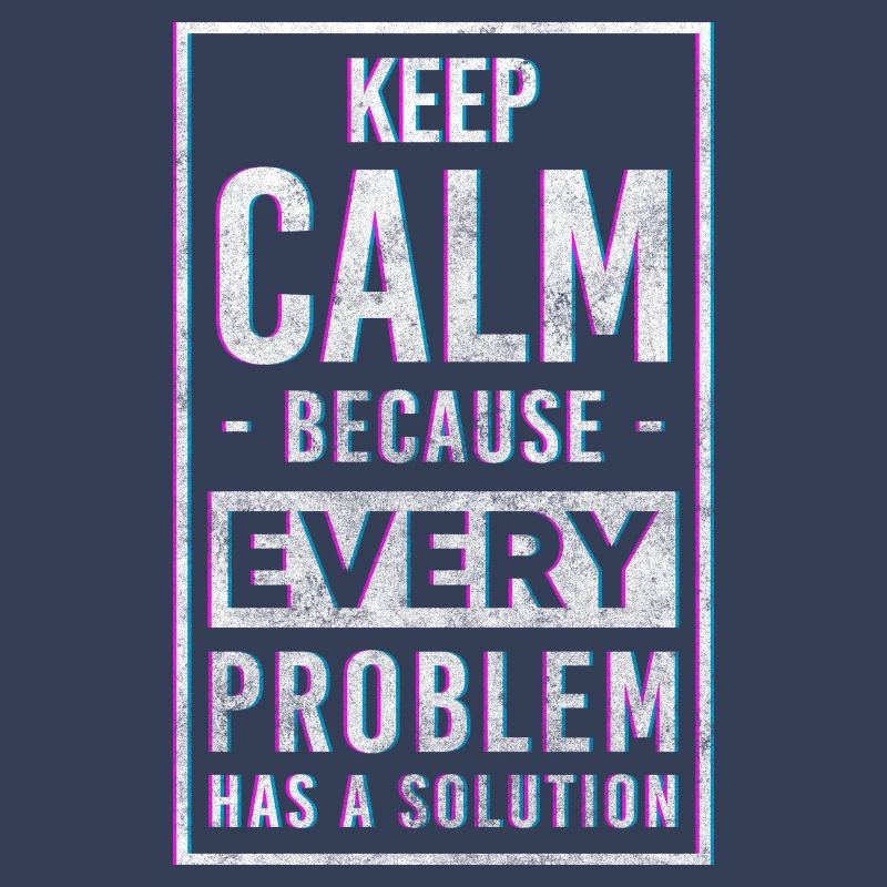 Problem? Not my problem Black humor doesn't matter