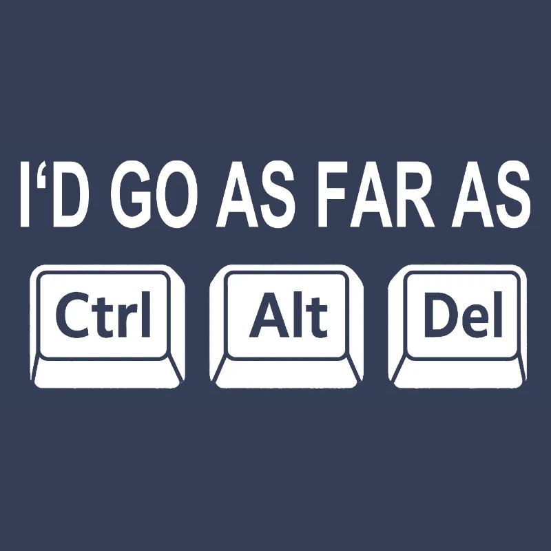 Programmierer Shortcut Geek IT Support Computer Ta