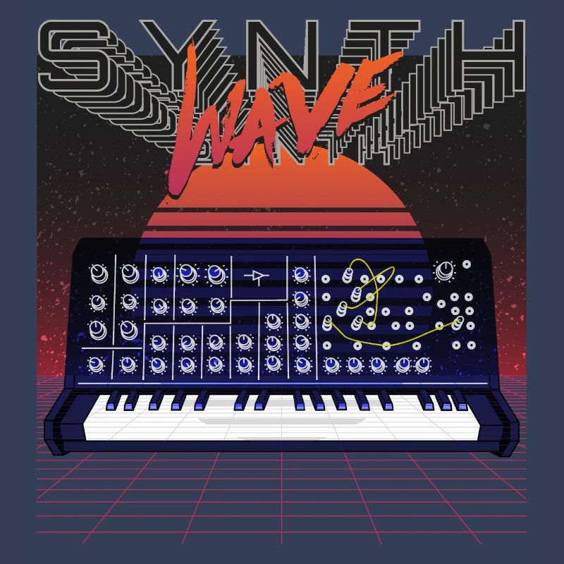 Synthesizer, Recording Studio, Waveform, Synthesis, Electro