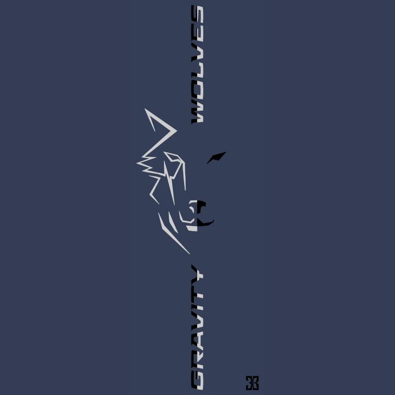 gravity wolves centered half sided reverse