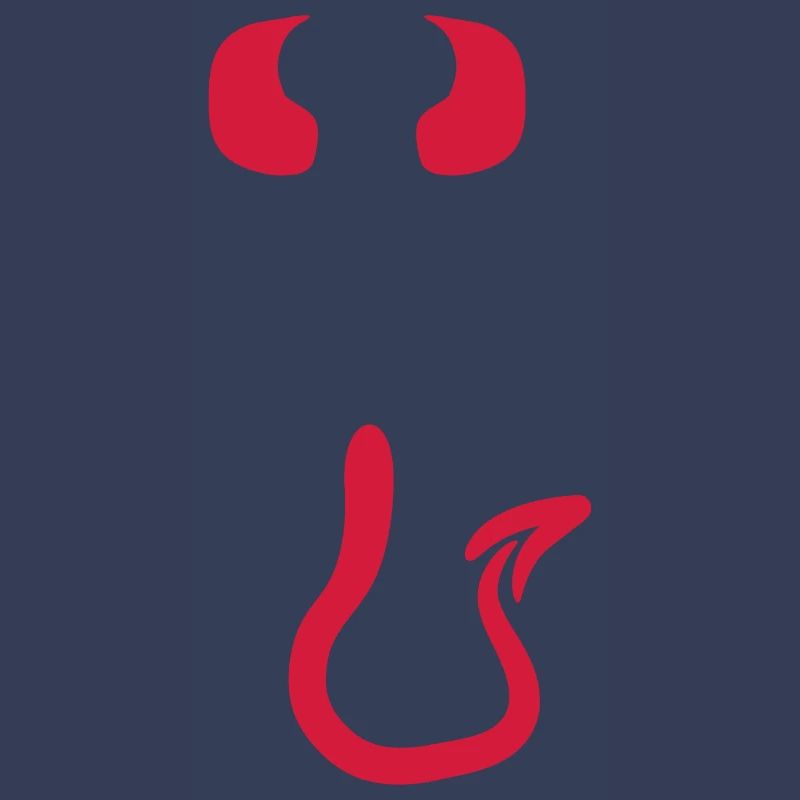Devil Satan horns evil Dick