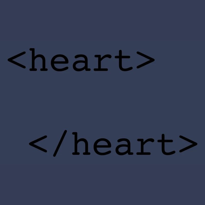 html heart