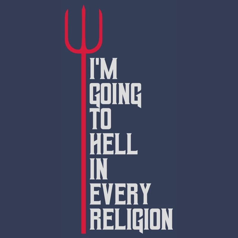 in going to hell