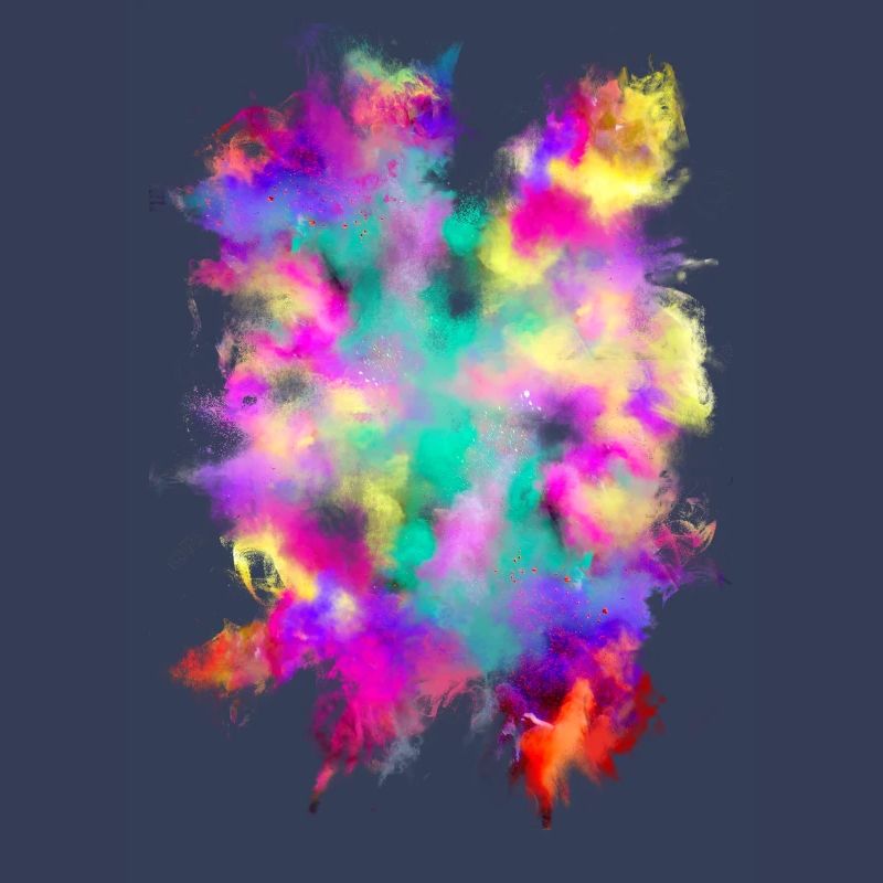 Farbexplosion