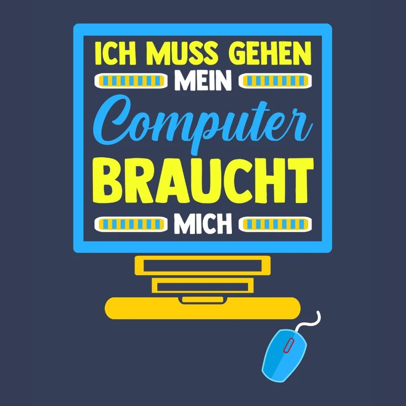 Computer Gamer Zocker Administrator Programmierer