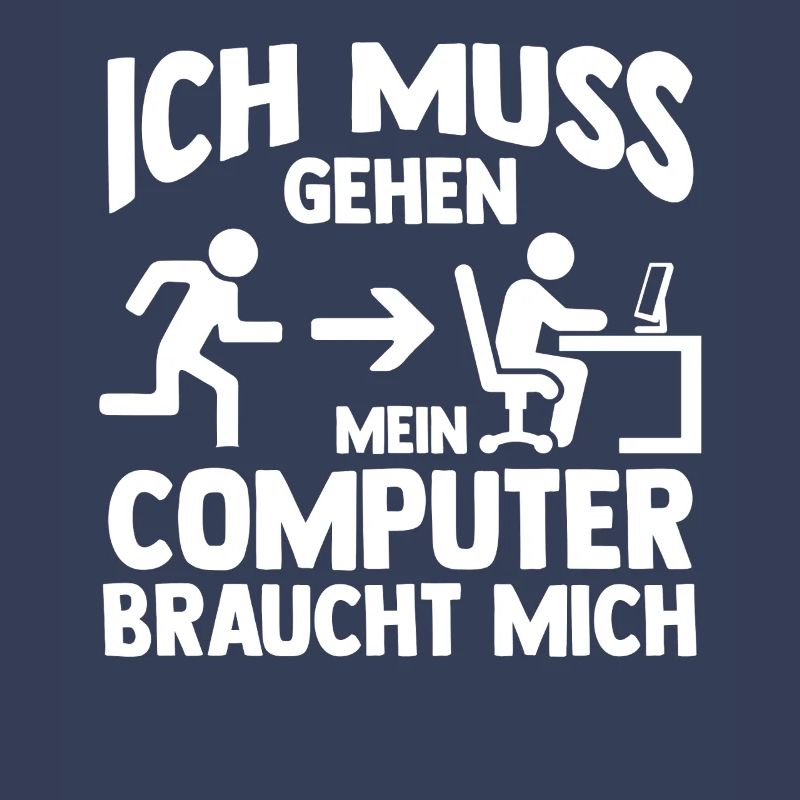 Computer Gamer Zocker Programmierer Administrator