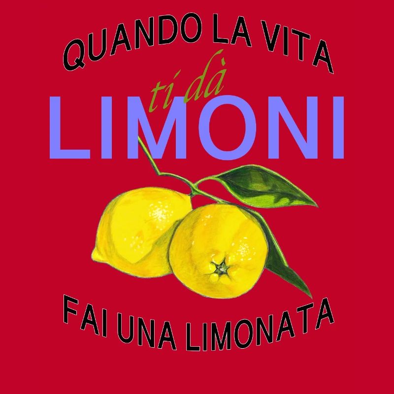 Limone Lebenslust Spruch