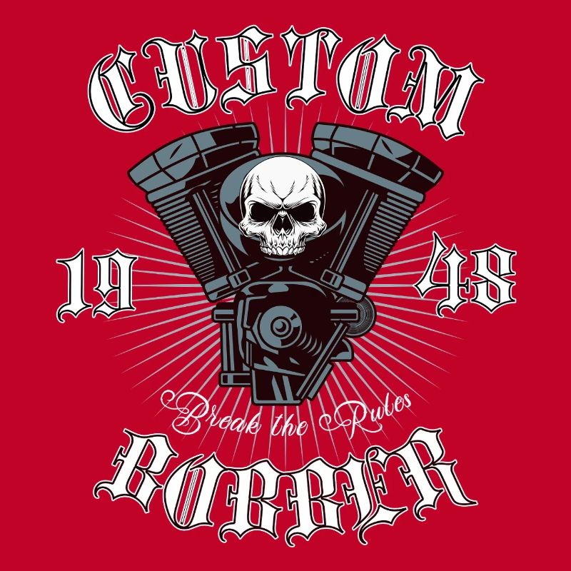 Bobber Chopper Motorrad Design
