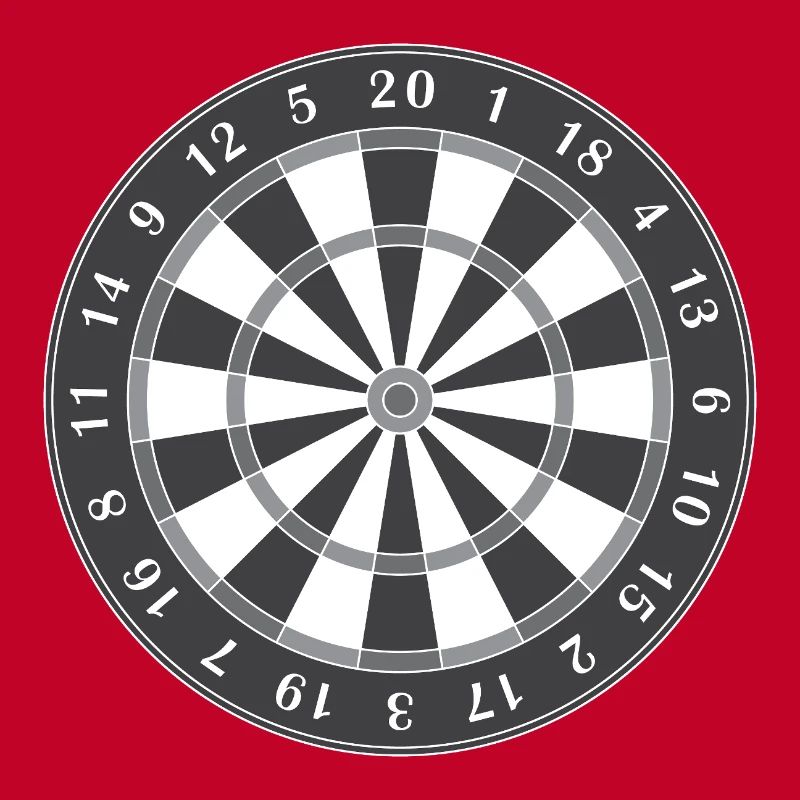 Dartscheibe