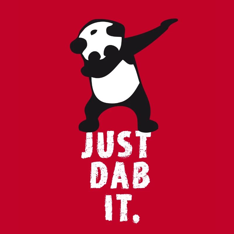 dab just dab it panda dabbing touchdown super victoire