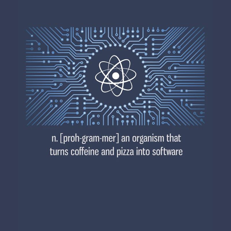 nerd programmierer urknall platine CPU pc code LOL